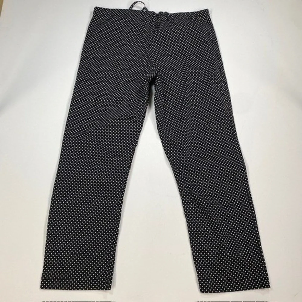 Polo Ralph Lauren Polka Dot Pajama Pants Small Black White Lounge - Picture 8 of 8